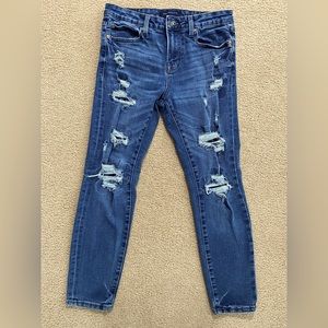 Aeropostale Mens Super Skinny Jean Size 31x30
